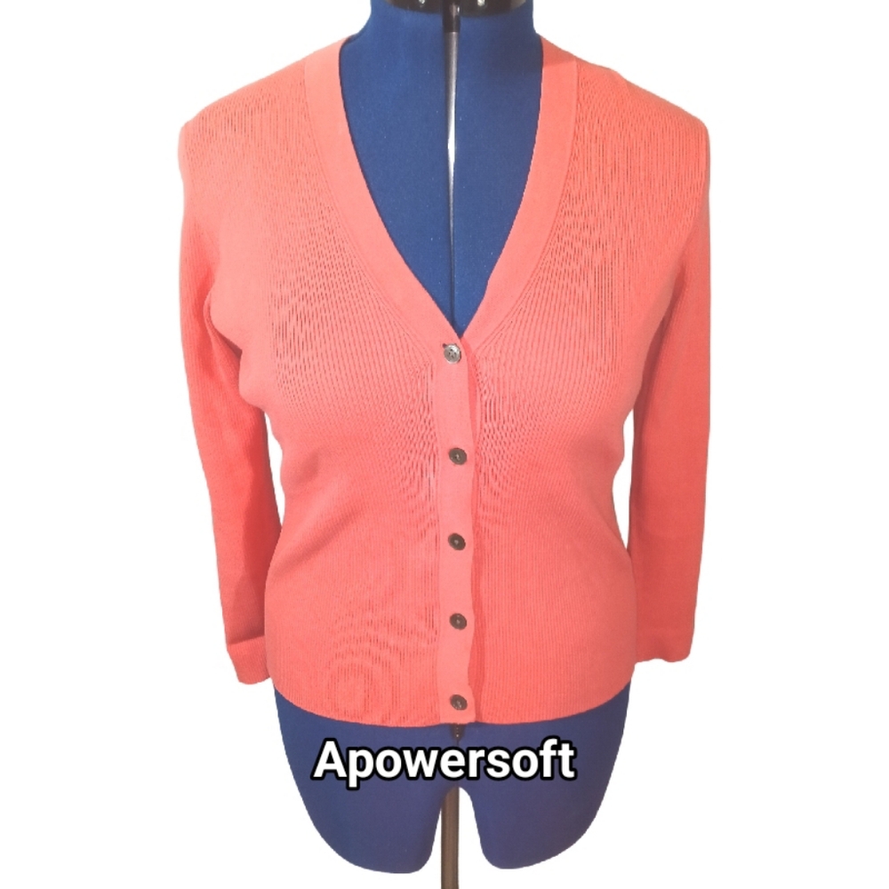 Ribbed Button-Front Cardigan β Banana Republic